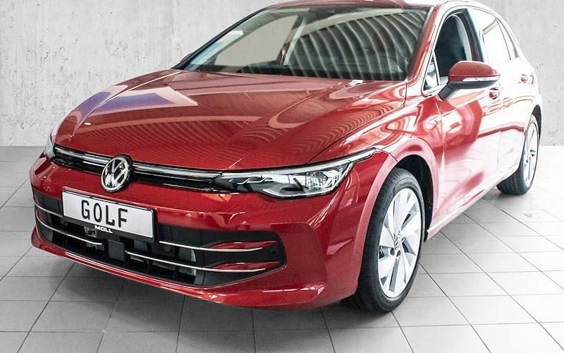 Neu VW Golf VIII Style 150 PS (110 kW) 2026 Rot Limousine