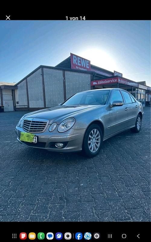 Gebraucht Mercedes E350 272 PS (200 kW) 2008 Grau Limousine