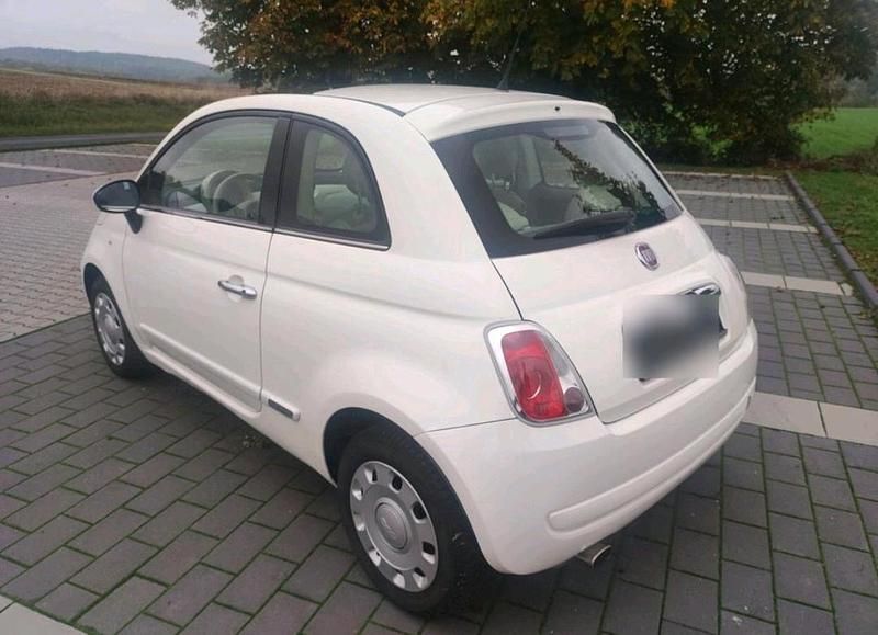 Gebraucht Fiat 500 Lounge 100 PS (73 kW) 2010 Weiß Kleinwagen