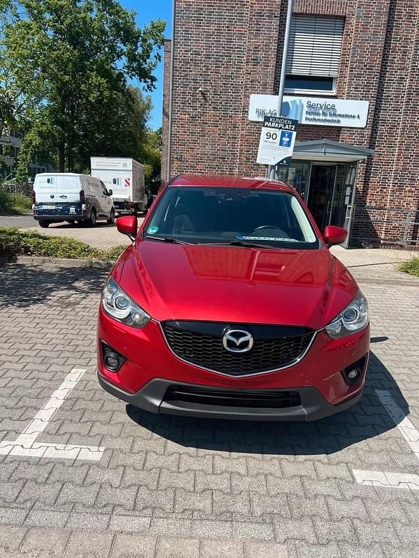 Rot Gebraucht 2014 Mazda CX-5 SUV | 8.300 € (Fairer Preis) - Bild 1/4