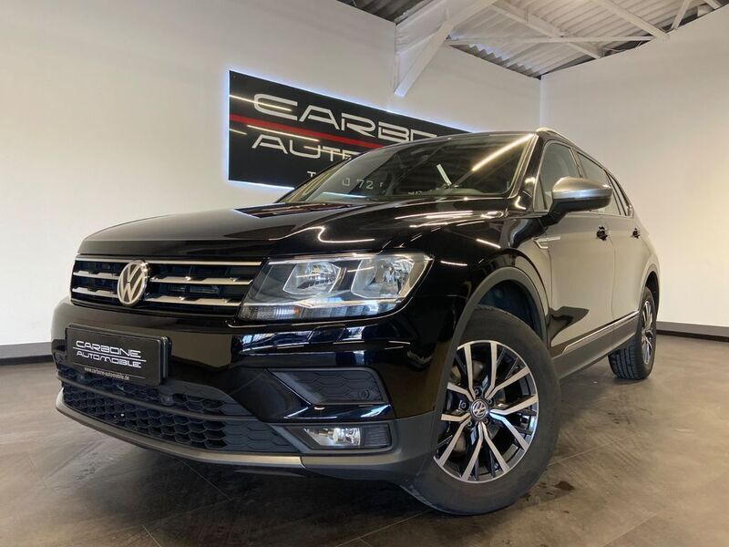 Deep black perleffekt Gebraucht 2019 VW Tiguan Allspace Comfortline SUV | 18.990 € (Guter Preis) - Bild 1/4