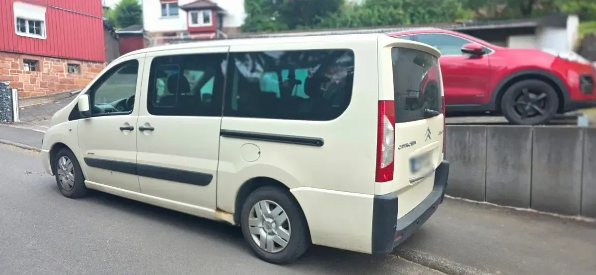Gebraucht Citroën Jumpy 136 PS (100 kW) 2008 Van / Kleinbus