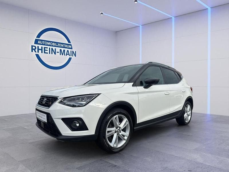 Weiß Gebraucht 2019 Seat Arona FR-Line SUV | 14.900 € (Fairer Preis) - Bild 1/4