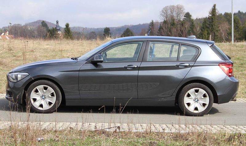 Gebraucht BMW 116 136 PS (100 kW) 2013 Grau Kleinwagen