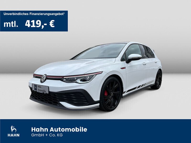 Pure white Gebraucht 2022 VW Golf VIII GTI Clubsport Limousine | 33.930 € (Fairer Preis) - Bild 1/3