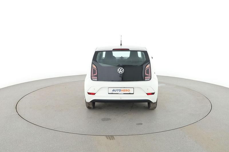 Gebraucht VW up! move up! 60 PS (44 kW) 2018 Weiß Kleinwagen