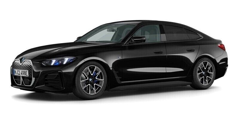 Schwarz Gebraucht 2024 BMW i4 Comfort Edition Limousine | 64.502 € - Bild 1/4