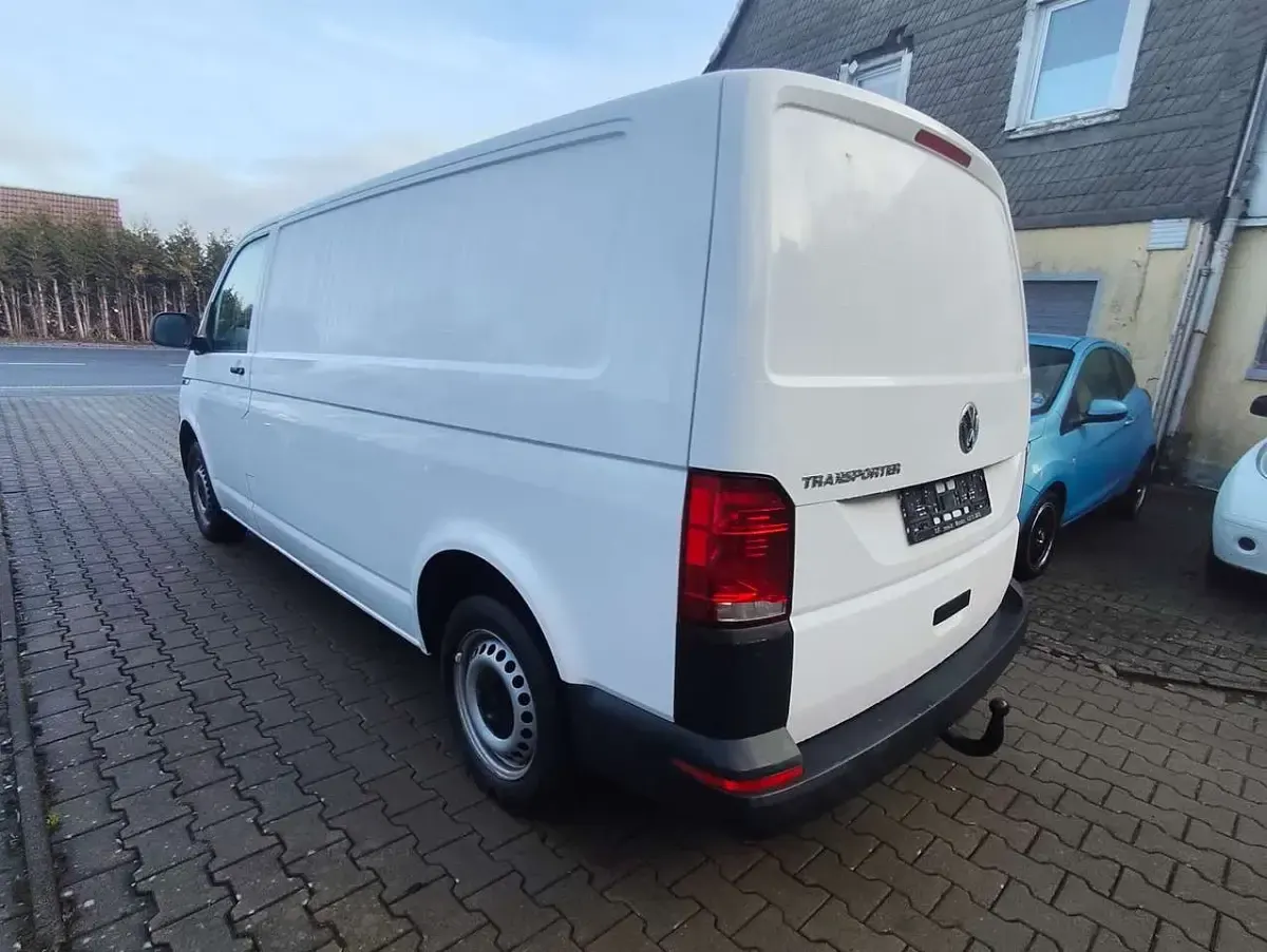 Używany VW Transporter 150 KM (110 kW) 2020 Biały Van