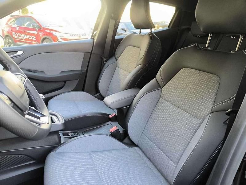 Neu Renault Clio V Techno 101 PS (74 kW) 2025 Blackpearlschwarz metallic Limousine