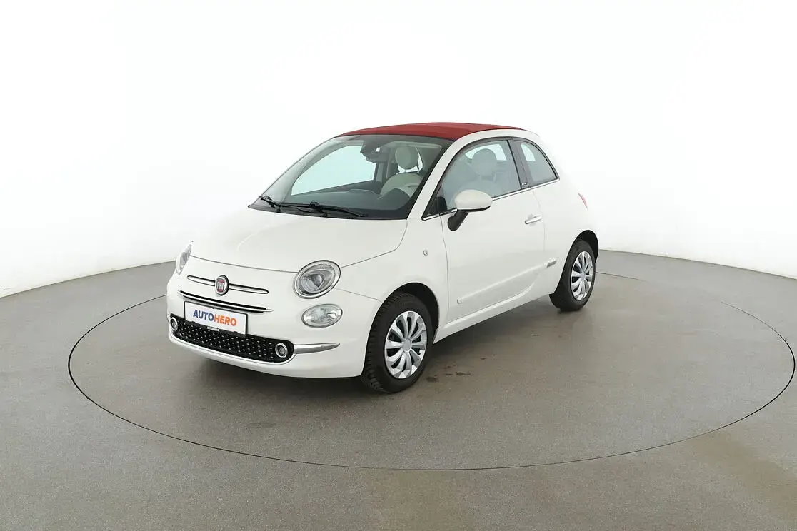 Brugt Fiat 500C Lounge 69 HK (50 kW) 2018 Cabriolet