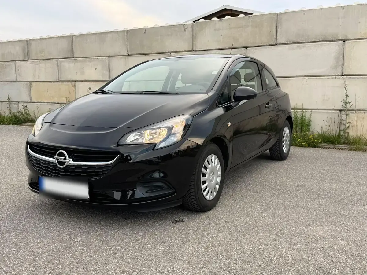 Gebraucht Opel Corsa Selection 69 PS (50 kW) 2018 Schwarz Kleinwagen