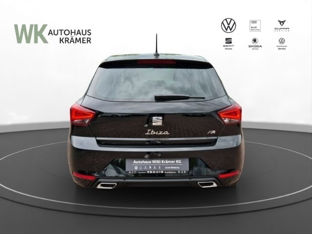 Gebraucht Seat Ibiza FR 116 PS (85 kW) 2024 Schwarz Kleinwagen