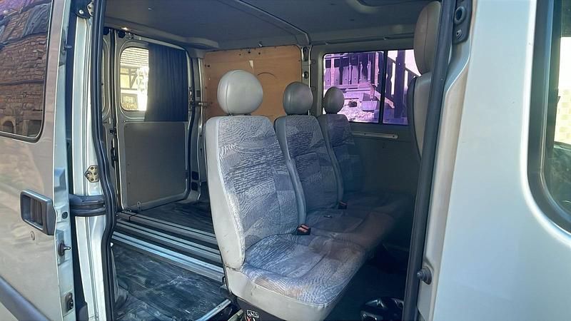 Gebraucht Renault Master R.S. 120 PS (88 kW) 2003 Grau Van / Kleinbus