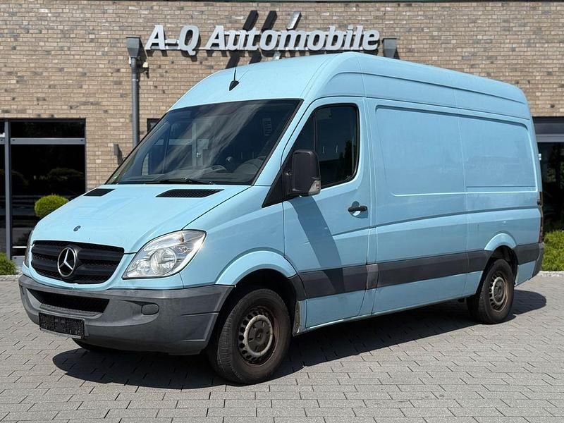 Weiß Gebraucht 2011 Mercedes Sprinter Van | 6.545 € (Guter Preis) - Bild 1/4