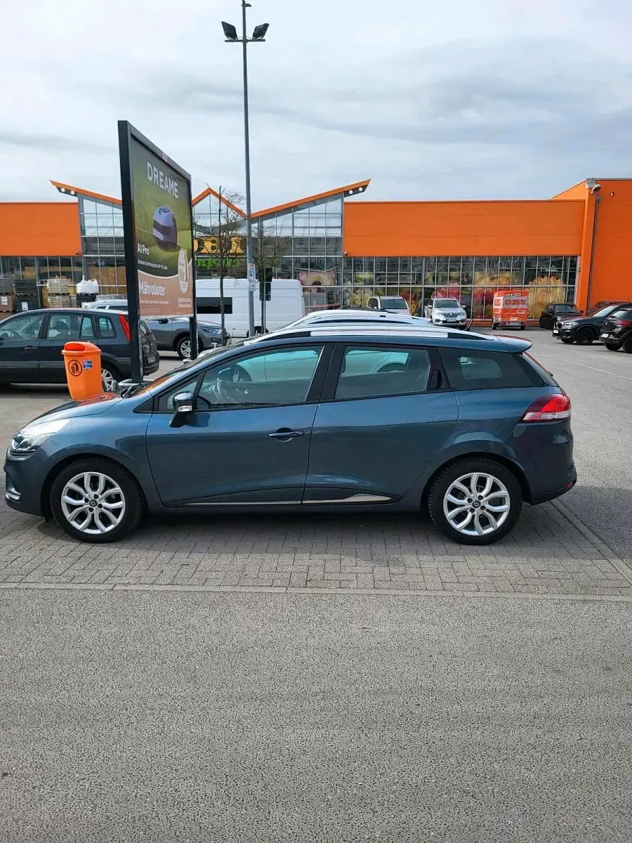 Gebraucht Renault Clio IV 95 PS (69 kW) 2019 Grau Kleinwagen