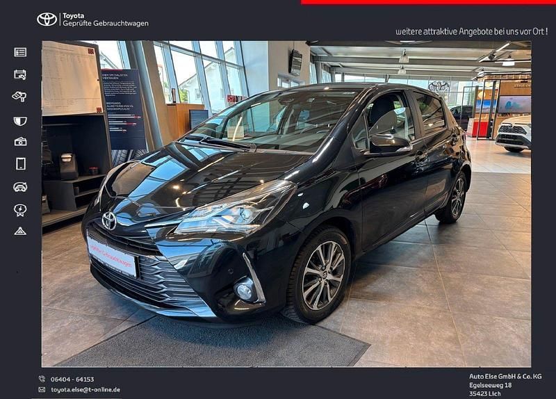 Schwarz Gebraucht 2020 Toyota Yaris Club Kleinwagen | 12.690 € (Fairer Preis) - Bild 1/4