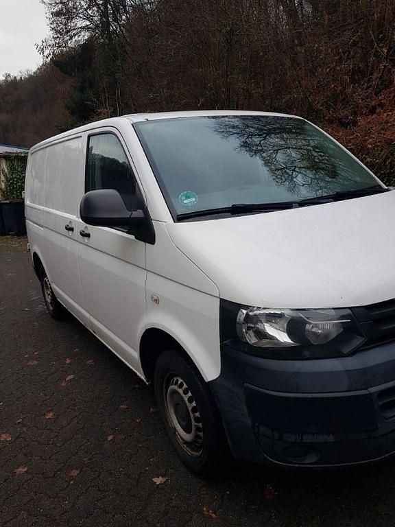 Gebraucht VW Transporter 102 PS (75 kW) 2014 Weiß Van