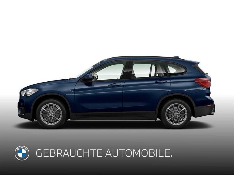 Gebraucht BMW X1 Advantage 192 PS (141 kW) 2019 Blau SUV