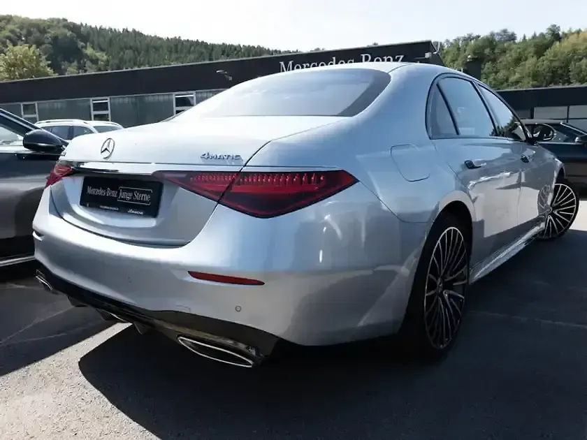 Gebraucht Mercedes S500 AMG 449 PS (330 kW) 2025 Silber Limousine