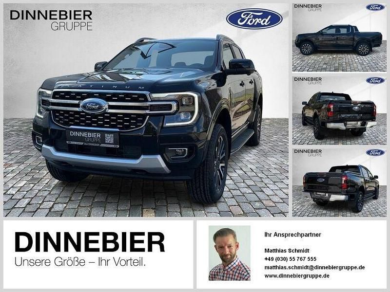 Gebraucht Ford Ranger Platinum 241 PS (177 kW) 2026 Agate black metallic Pickup