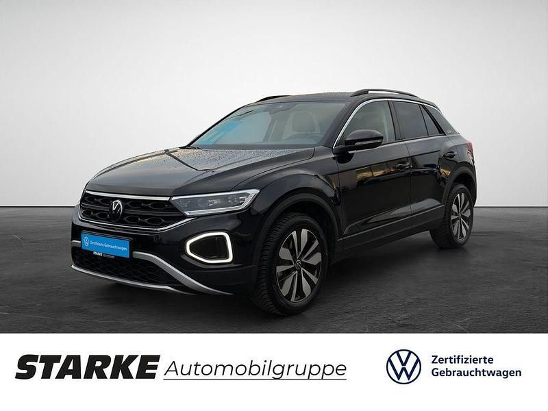Schwarz Gebraucht 2025 VW T-Roc Goal SUV | 29.850 € (Guter Preis) - Bild 1/4
