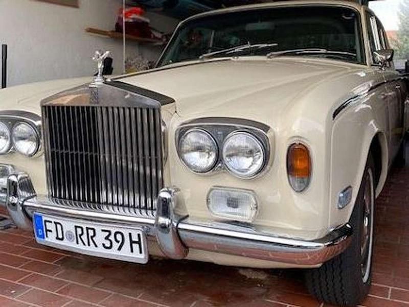 Gebraucht Rolls Royce Silver Shadow 212 PS (155 kW) 1974 Beige Limousine