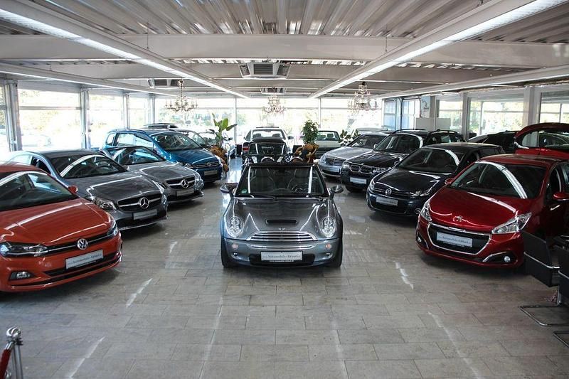 Grau Gebraucht 2005 Mini Cooper S Cabriolet Cabrio | 7.990 € (Etwas zu teuer) - Bild 1/4