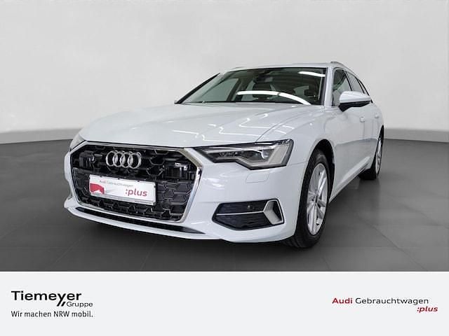 Gebraucht Audi A6 Advanced Plus 245 PS (180 kW) 2025 Gletscherweiß metallic Kombi
