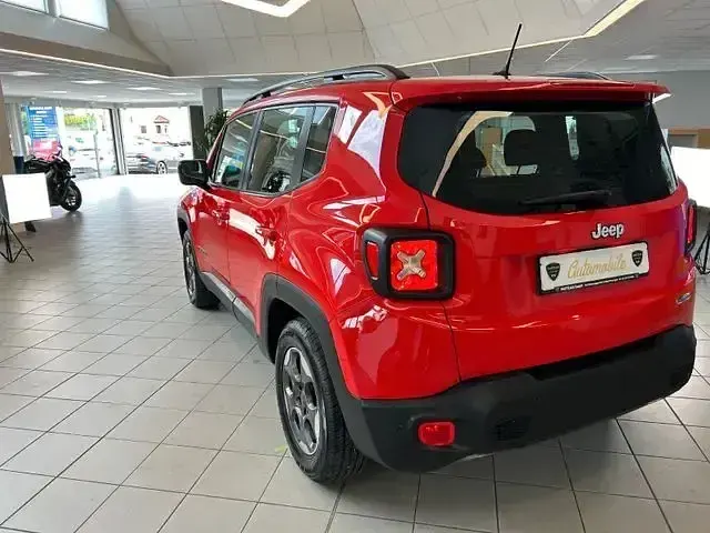 Gebraucht Jeep Renegade Longitude 120 PS (88 kW) 2015 Rot SUV