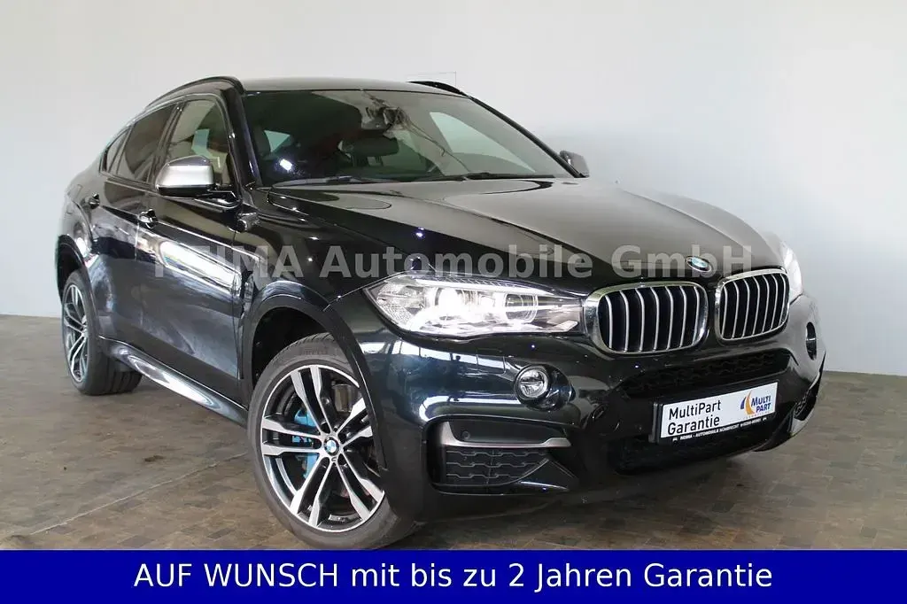 Gebraucht BMW X6 M50 Sport Line 381 PS (280 kW) 2017 Schwarz SUV