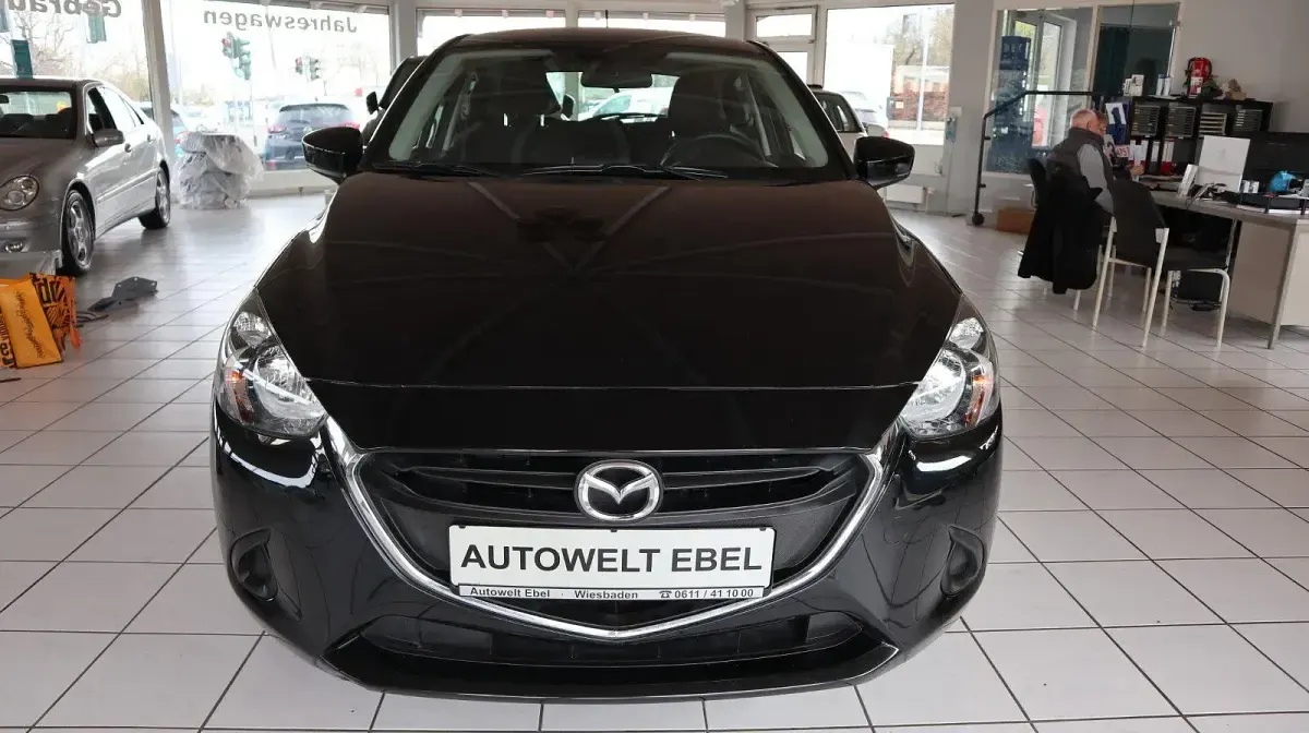 Gebraucht Mazda 2 90 PS (66 kW) 2019 Schwarz Kleinwagen