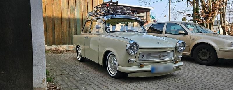 Gebraucht Trabant 601 26 PS (19 kW) 1988 Weiß Limousine