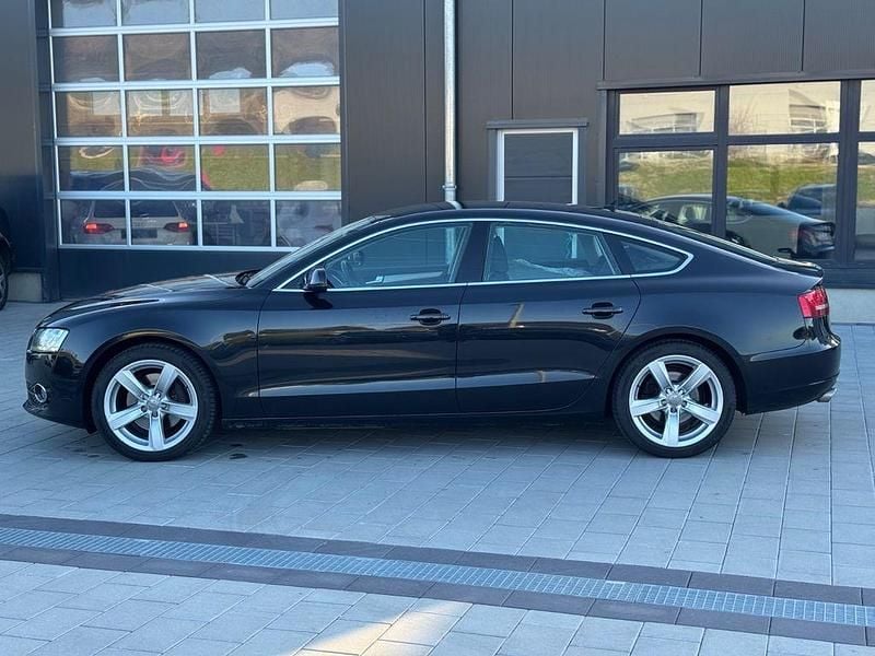 Gebraucht Audi A5 Sportback Sport 239 PS (175 kW) 2011 Schwarz Kleinwagen