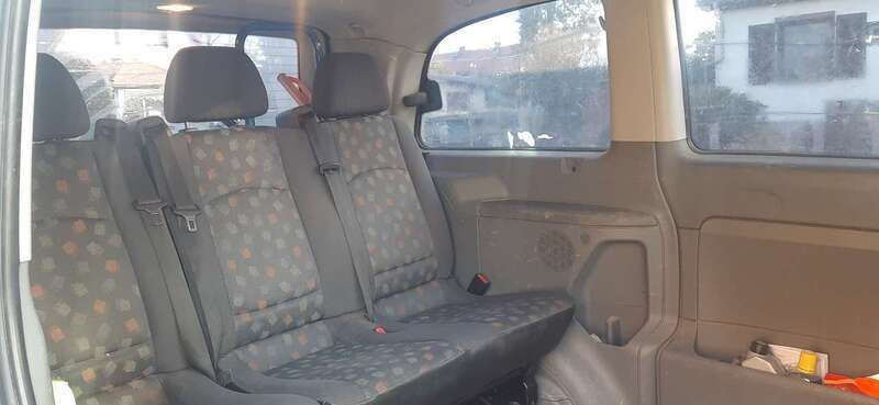 Blau Gebraucht 2006 Mercedes Vito Van / Kleinbus | 2.400 € (Superpreis) - Bild 1/4