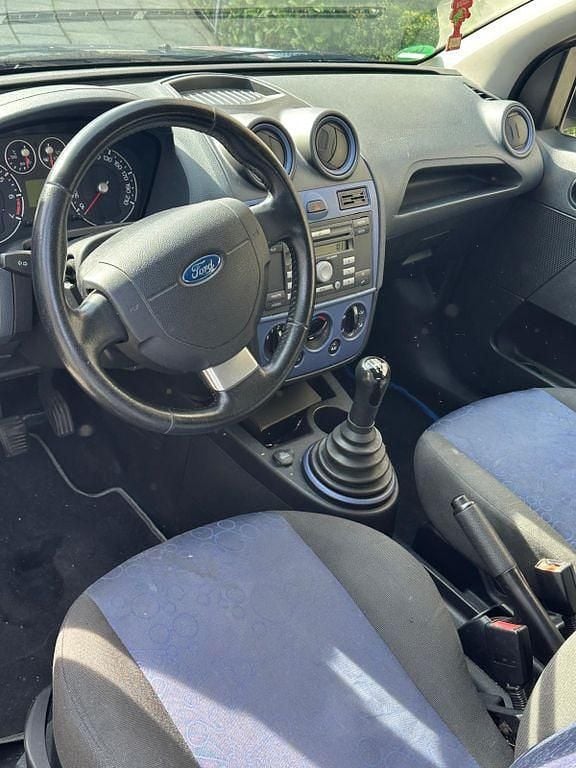Gebraucht Ford Fiesta Style 69 PS (50 kW) 2007 Blau Kleinwagen