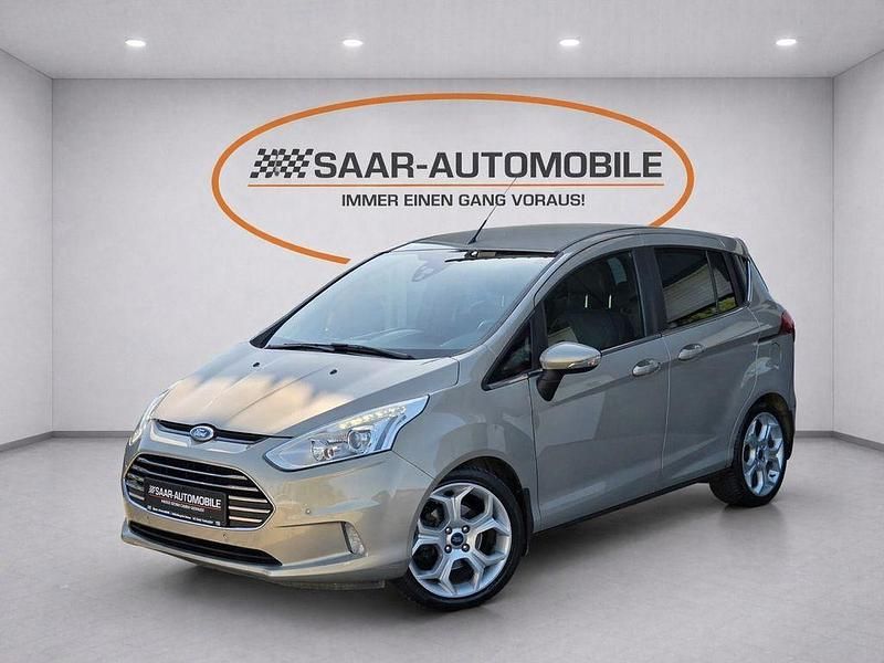 Używany Ford B-MAX Individual 105 KM (77 kW) 2014 Srebrny Minivan