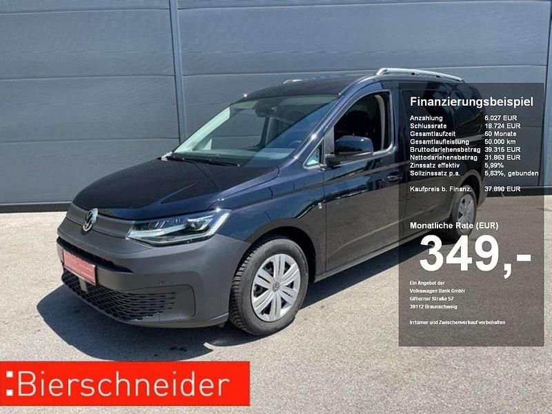 Gebraucht VW Caddy Maxi S 102 PS (75 kW) 2024 Schwarz Van / Kleinbus