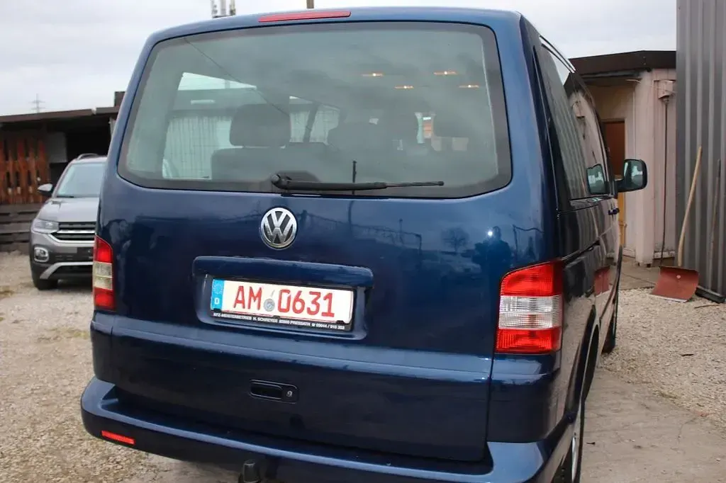 Usata VW T5 174 CV (127 kW) 2009 Blu Furgone