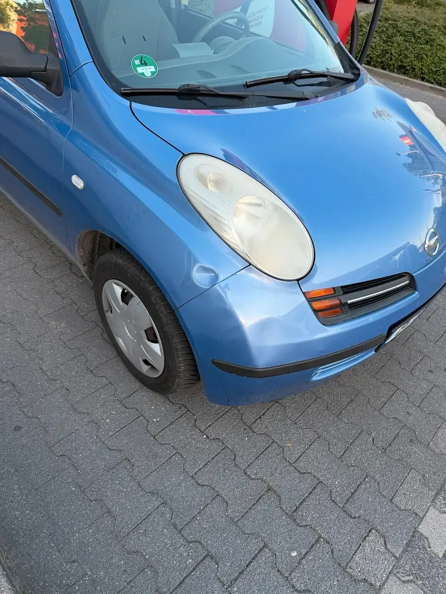 Occasion Nissan Micra 65 ch (47 kW) 2003 Bleue Citadine