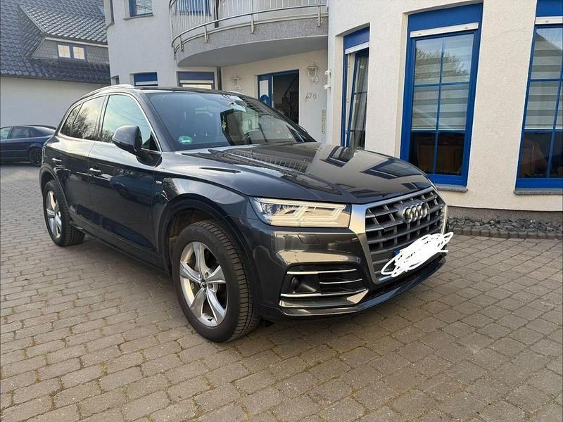 Gebraucht Audi Q5 S-Line 299 PS (219 kW) 2020 Grau SUV