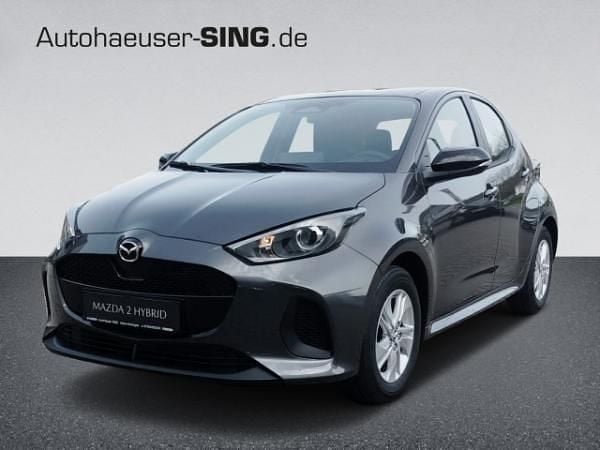 Grau (lead grey) Neu 2025 Mazda 2 Center-Line Kleinwagen | 20.970 € (Guter Preis) - Bild 1/4