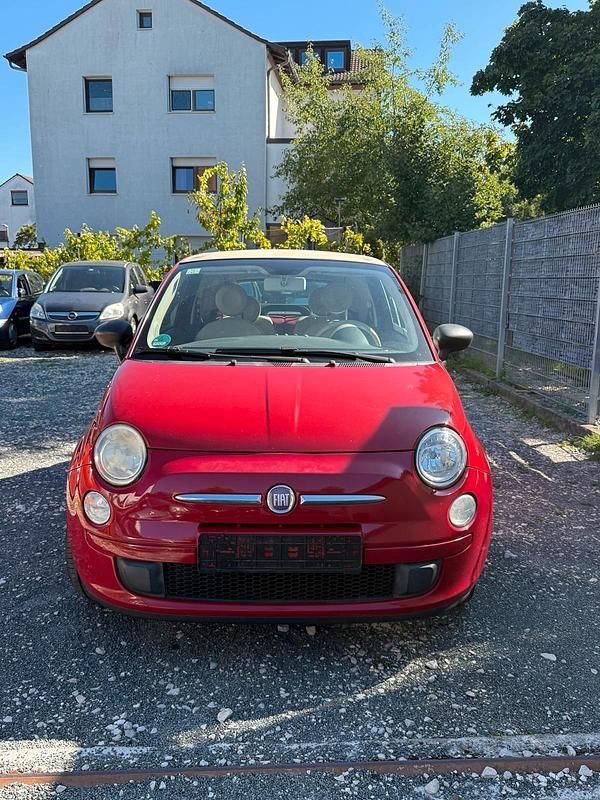 Rot Gebraucht 2010 Fiat 500C Cabrio | 2.700 € (Fairer Preis) - Bild 1/4