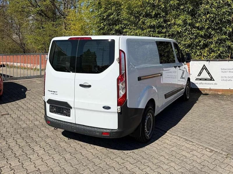 Second-hand Ford Transit Custom 105 CP (77 kW) 2016 Alb Monovolum