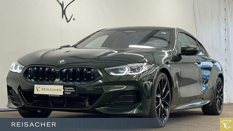 Gebraucht BMW 840 Performance 340 PS (250 kW) 2022 Schwarz Coupé