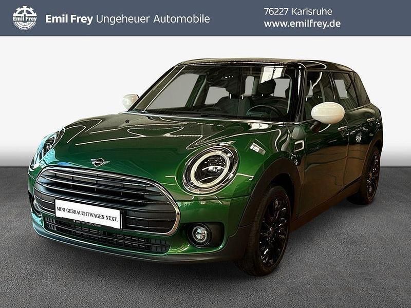 British racing green metallic Gebraucht 2022 Mini Cooper Clubman Classic Kombi | 20.890 € (Guter Preis) - Bild 1/3