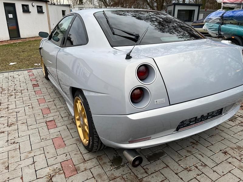 Gebraucht Fiat Coupé 130 PS (95 kW) 2000 Grau Coupé