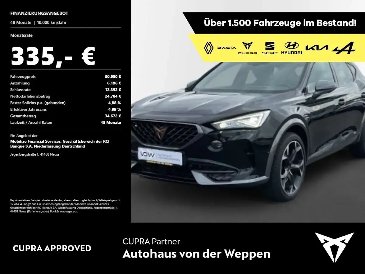 Gebraucht Cupra Formentor VZ 310 PS (228 kW) 2023 SUV