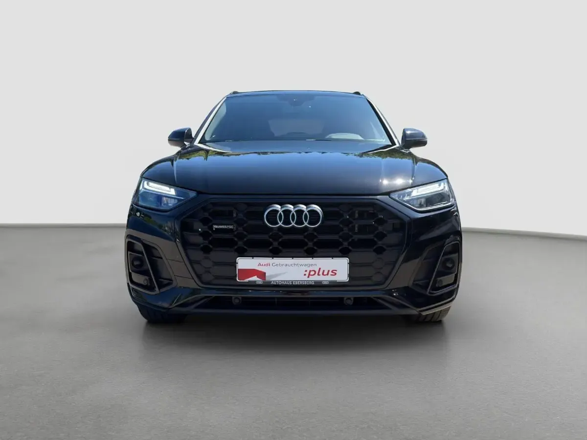 Gebraucht Audi Q5 S-Line 299 PS (219 kW) 2023 Schwarz SUV