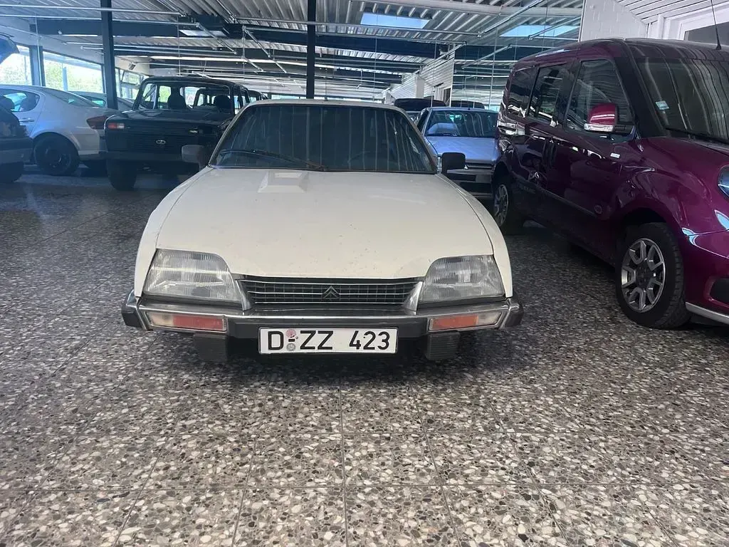Second-hand Citroën CX 1982 Alb Berlinǎ