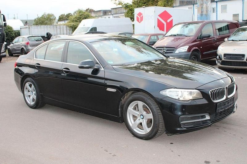 Schwarz Gebraucht 2014 BMW 525 Performance Limousine | 16.300 € (Fairer Preis) - Bild 1/4